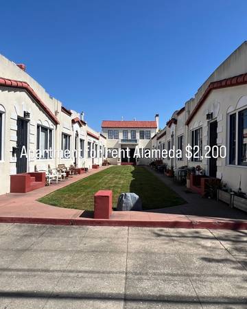 1BR/1BA Apartment on A Lincoln Ave. · Alameda
