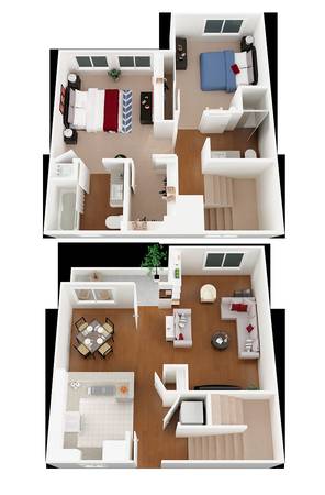 2BR/2BA Townhouse · Gilroy photo 3