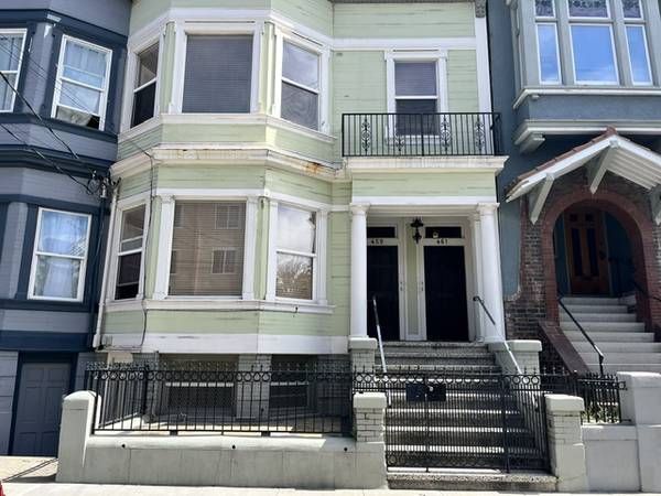 1BR/1BA Apartment on Bartlett St · San Francisco