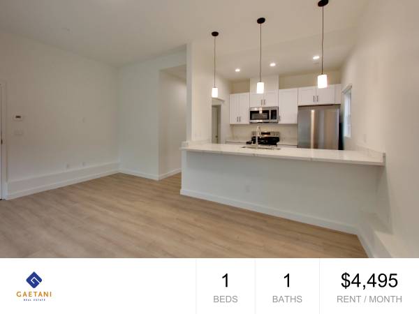 1BR/1BA Apartment on La Playa Street A · San Francisco