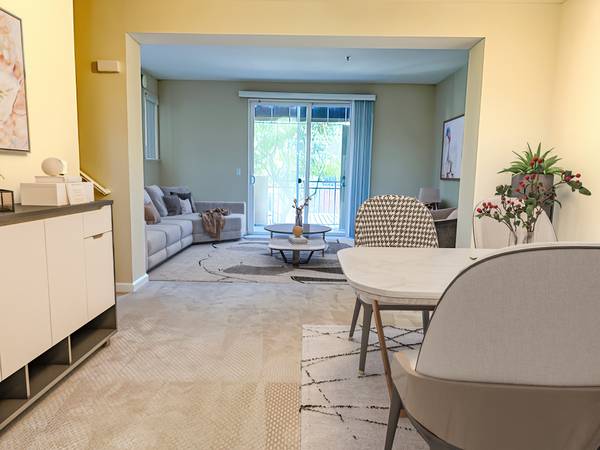 2BR/2BA Townhouse · Sunnyvale