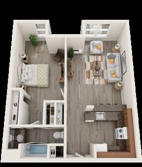 1BR/1BA Apartment on Mckee Road · San Jose photo 5