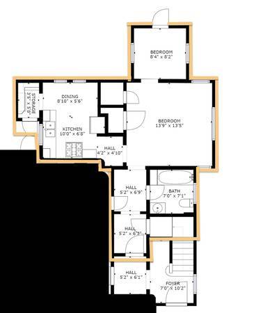 1BR/1BA Apartment on 41st St · Oakland photo 2