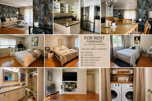 3BR/2BA Apartment · San Jose