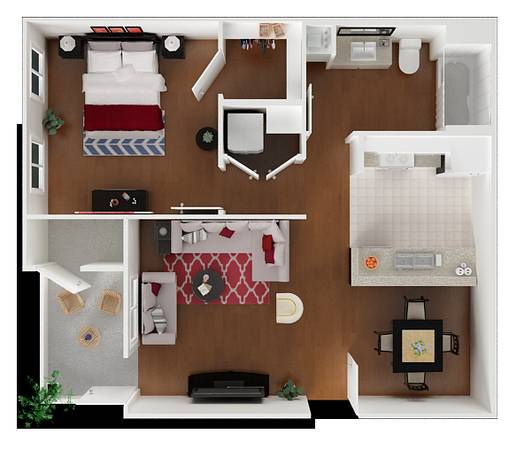 1BR/1BA Apartment · Gilroy photo 3