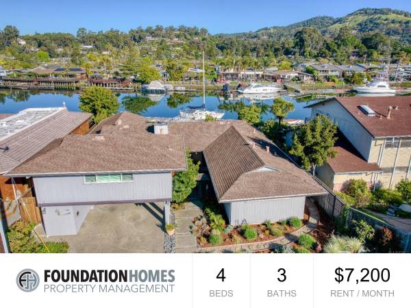 4BR/3BA Single Family House on Capri Court · San Rafael