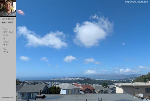 4BR/3BA Single Family House · San Francisco