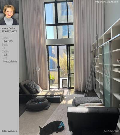 1BR/2BA Condo · San Francisco