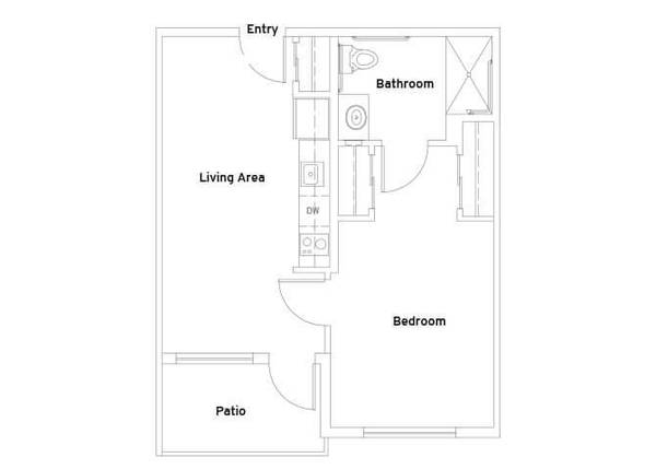 Apartments on Barrett Avenue · Morgan Hill photo 3