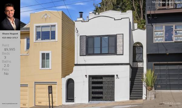 3BR/2BA Single Family House · San Francisco