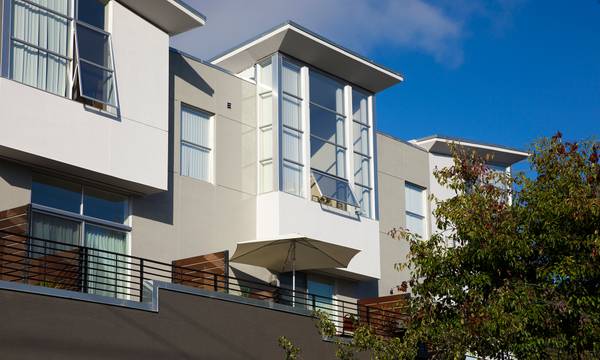 Townhouses on Doyle St · Emeryville