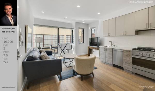 2BR/2BA Condo · San Francisco