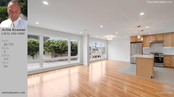 4BR/3BA Single Family House · San Francisco