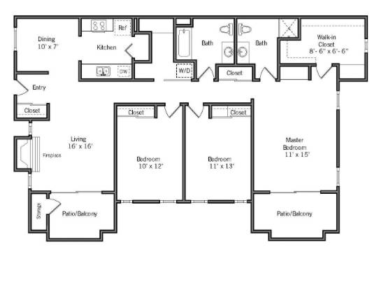 Apartments on Continental Circle · Mountain View