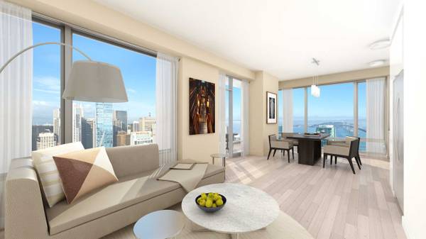 1BR/2BA Apartment on Fremont St · San Francisco photo 4