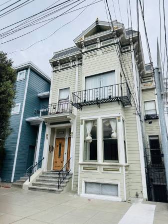 3BR/2BA Single Family House on Sanchez St · San Francisco