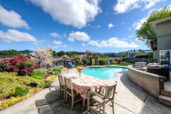 4BR/4BA Single Family House on Harvard Drive · Greenbrae