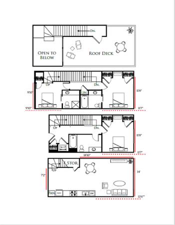 3BR/3BA Apartment · San Jose photo 4