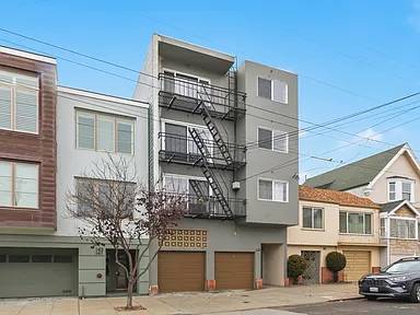 2BR/1BA Apartment on Willard North St · San Francisco