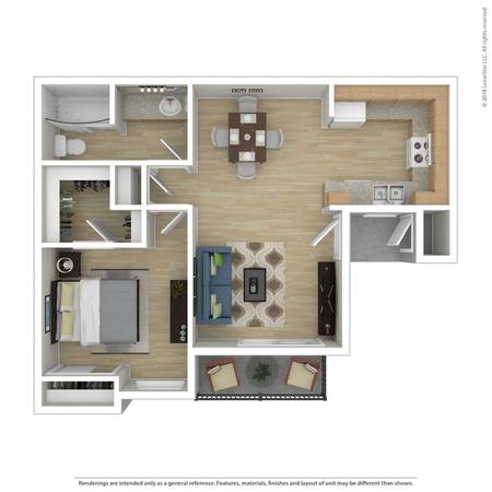 1BR/1BA Apartment · Pittsburg
