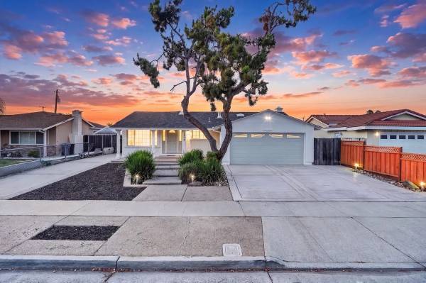3BR/2BA Single Family House · San Jose