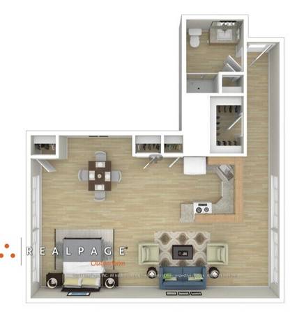 0BR/1BA Apartment · Hayward photo 2