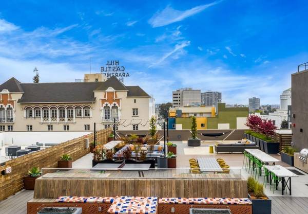 Apartments on Alice St · Oakland