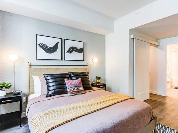 Apartments on Webster Street · Oakland