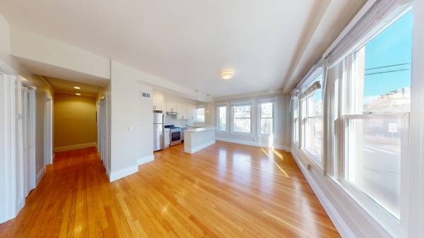 2BR/1BA Apartment on Van Ness Ave. · San Francisco