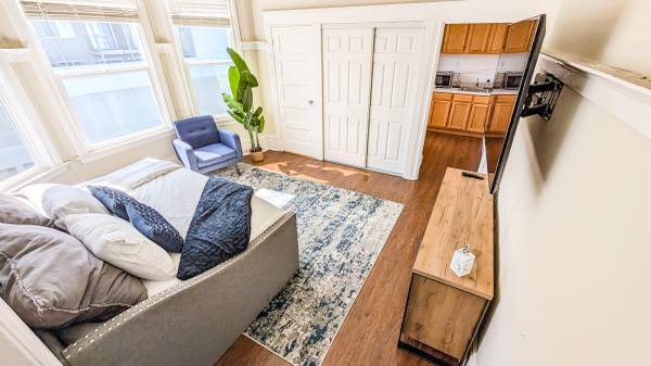 1BR/1BA Apartment on Haight St · San Francisco photo 3