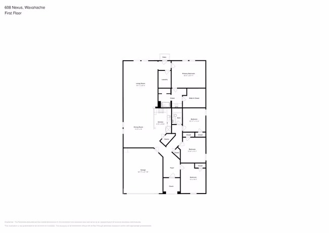 608 Nexus Drive, Waxahachie, TX 75165 photo 2