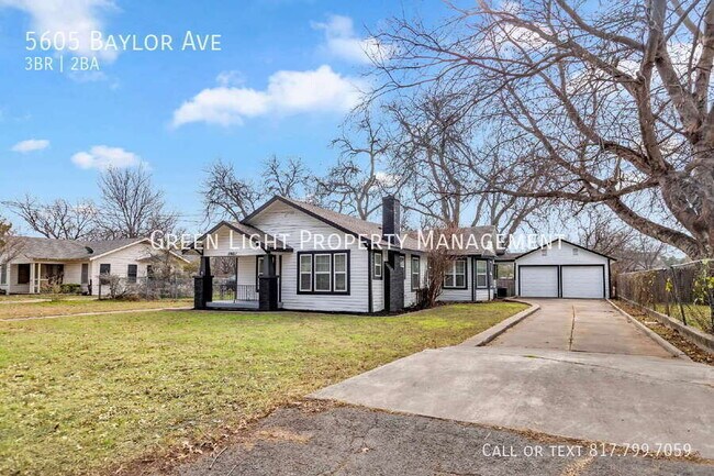 5605 Baylor Avenue, River Oaks, TX 76114 photo 2