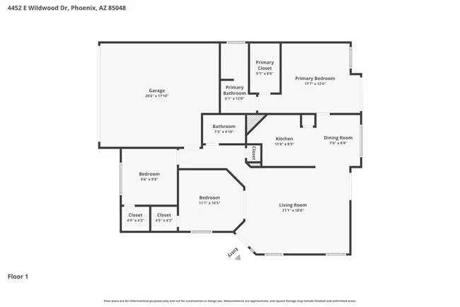 4452 E Wildwood Dr Phoenix, AZ 85048 photo 4