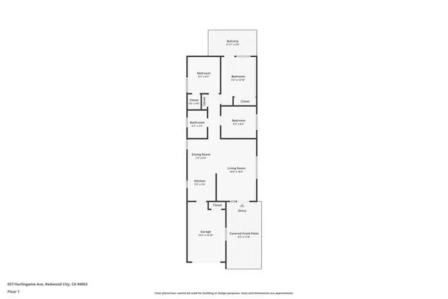 657 Hurlingame Ave Redwood City, CA 94063 photo 2