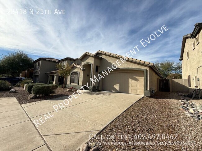 28418 N 25th Ave Phoenix, AZ 85085