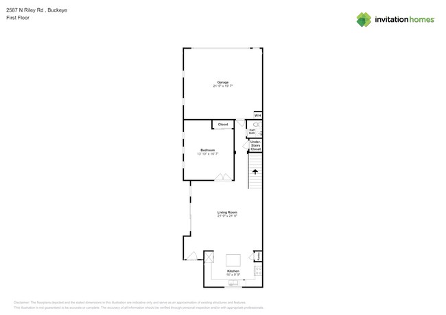 2587 N Riley Rd Buckeye, AZ 85396 photo 5