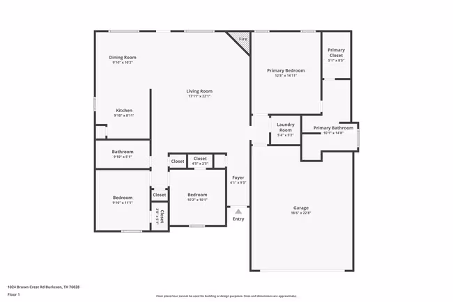 1024 Brown Crest Road, Burleson, TX 76028 photo 2