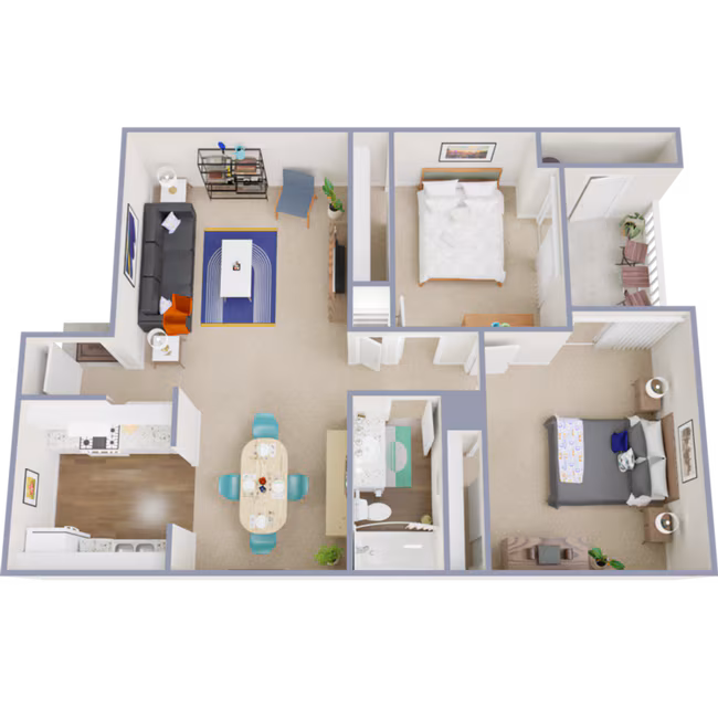 Whispering Willows Apartments photo 3