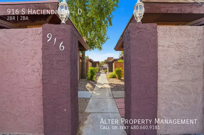 916 S Hacienda Dr Tempe, AZ 85281 photo 4