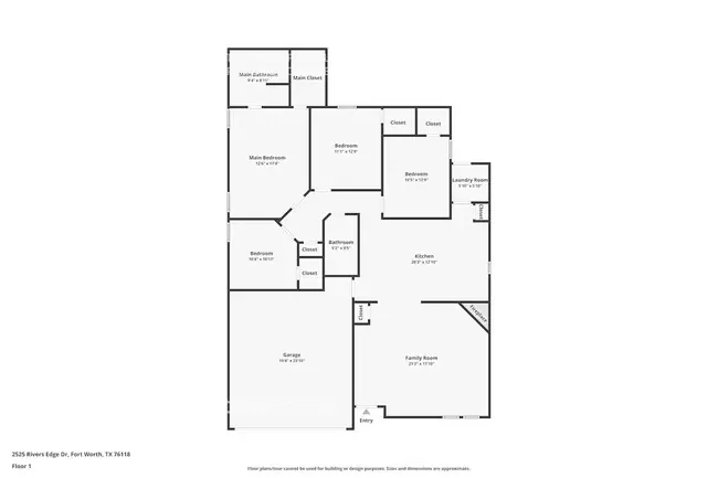 2525 Rivers Edge Drive, Fort Worth, TX 76118 photo 2