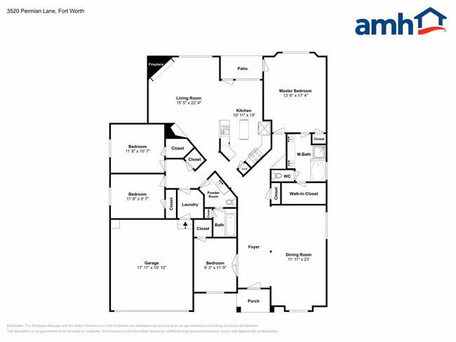 3520 Permian Lane, Fort Worth, TX 76137 photo 2