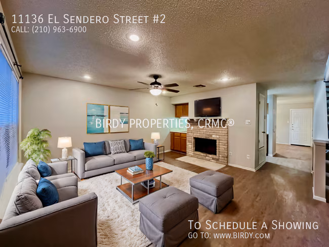 11136 El Sendero St San Antonio, TX 78233 photo 2