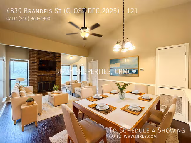 4839 Brandeis St San Antonio, TX 78249 photo 2