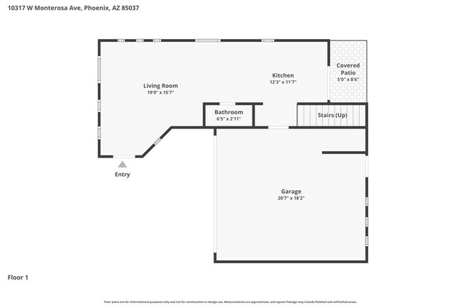 10317 W Monterosa Ave Phoenix, AZ 85037 photo 5