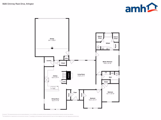 5626 Chimney Rock Drive, Arlington, TX 76017 photo 2