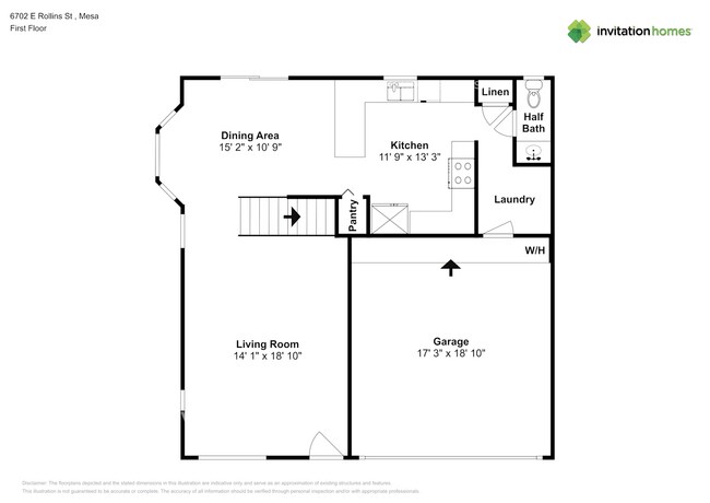 6702 E Rollins St Mesa, AZ 85215 photo 4