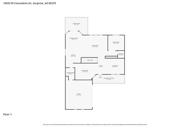 14933 W Columbine Dr Surprise, AZ 85379 photo 3