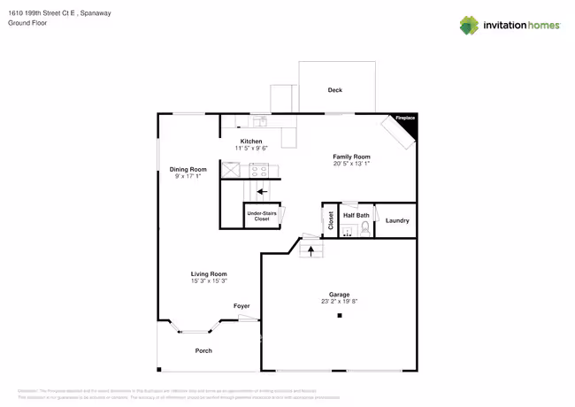 1610 199th Street Court East, Spanaway, WA 98387 photo 2