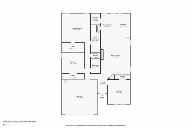 10321 Fossil Valley Drive, Fort Worth, TX 76131 photo 2