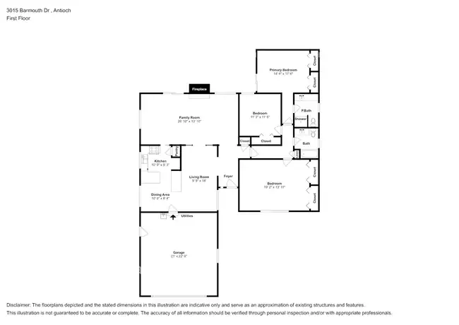 3015 Barmouth Dr Antioch, CA 94509 photo 2